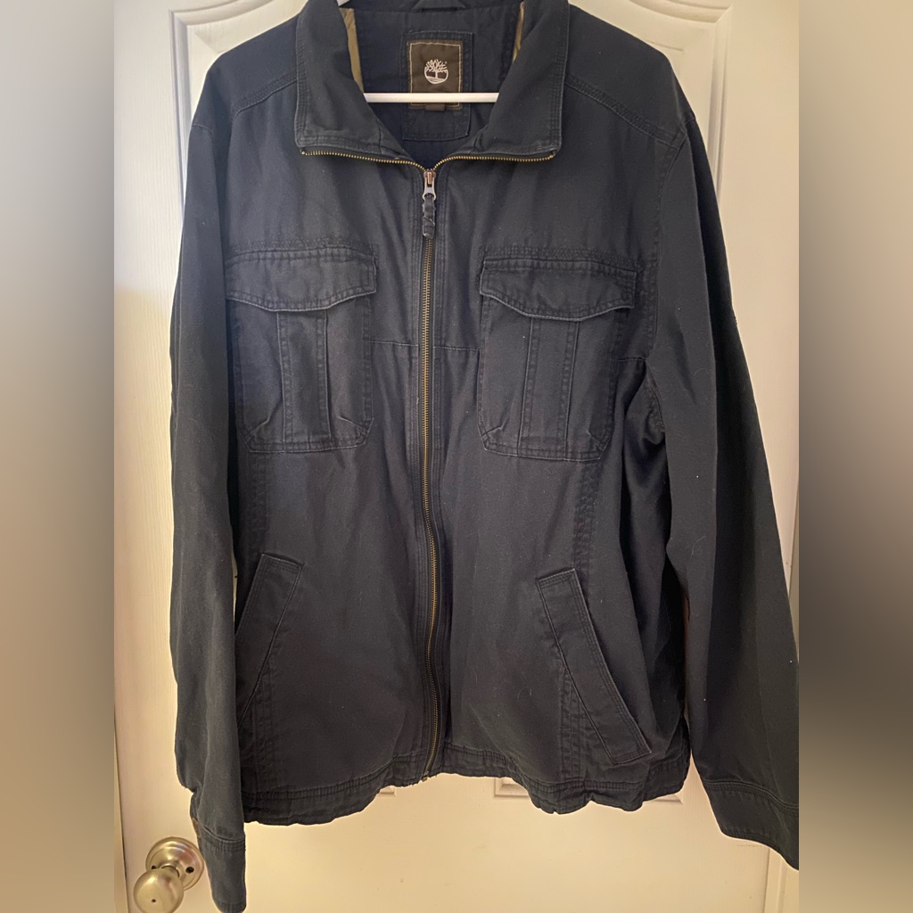 Timberland Men’s Jacket Dark Blue 2xl.